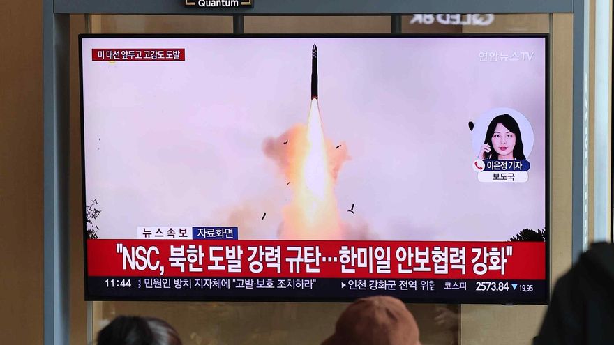 Corea del Norte consigue el vuelo más largo de un misil intercontinental a puertas de las elecciones en EEUU