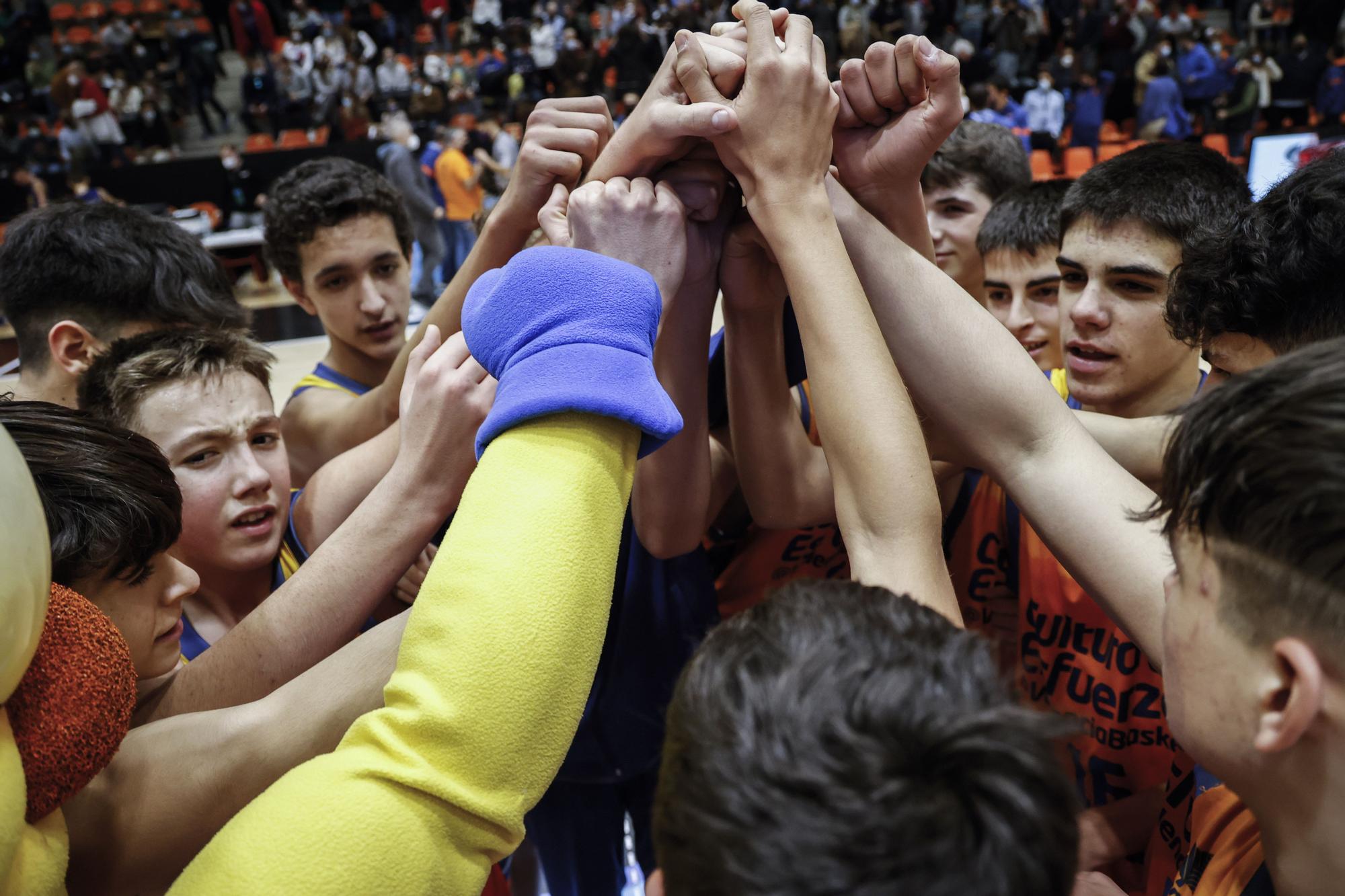 Minicopa Endesa en l'Alqueria del Basket