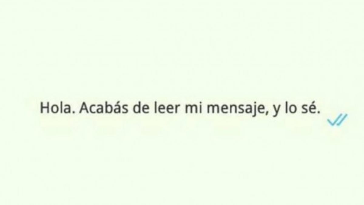 Los memes del doble check de Whatsapp Los memes del doble check de Whatsapp
