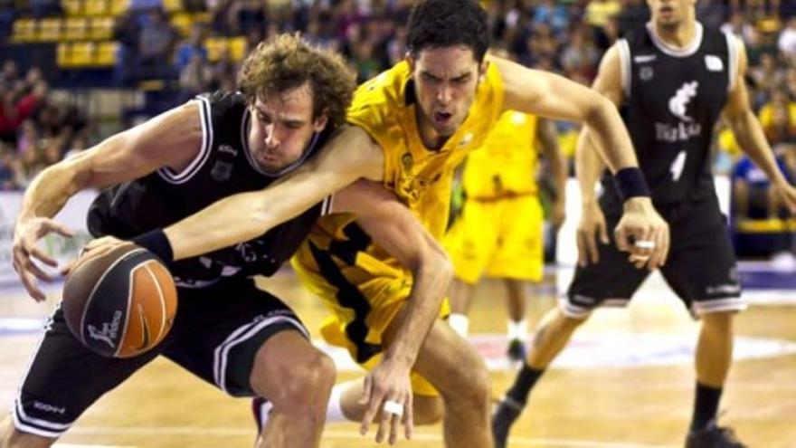 El Gran Canaria 2014 inicia la remontada ante el Bilbao Basket