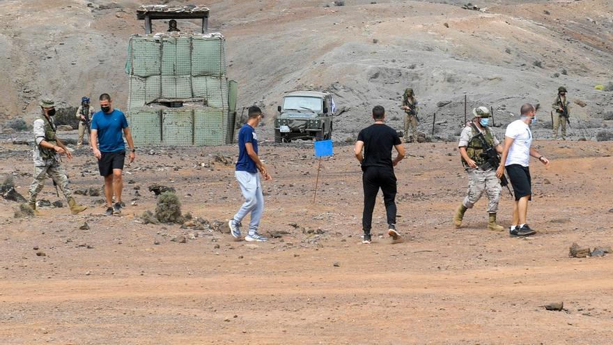 La Brigada 'Canarias' XVI, preparada para su despliegue en el Líbano