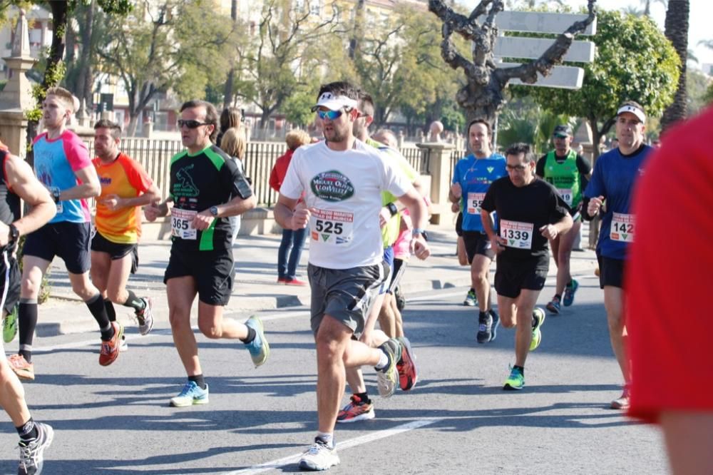 Media Maratón Murcia: Paso por Puente Reina Sofía