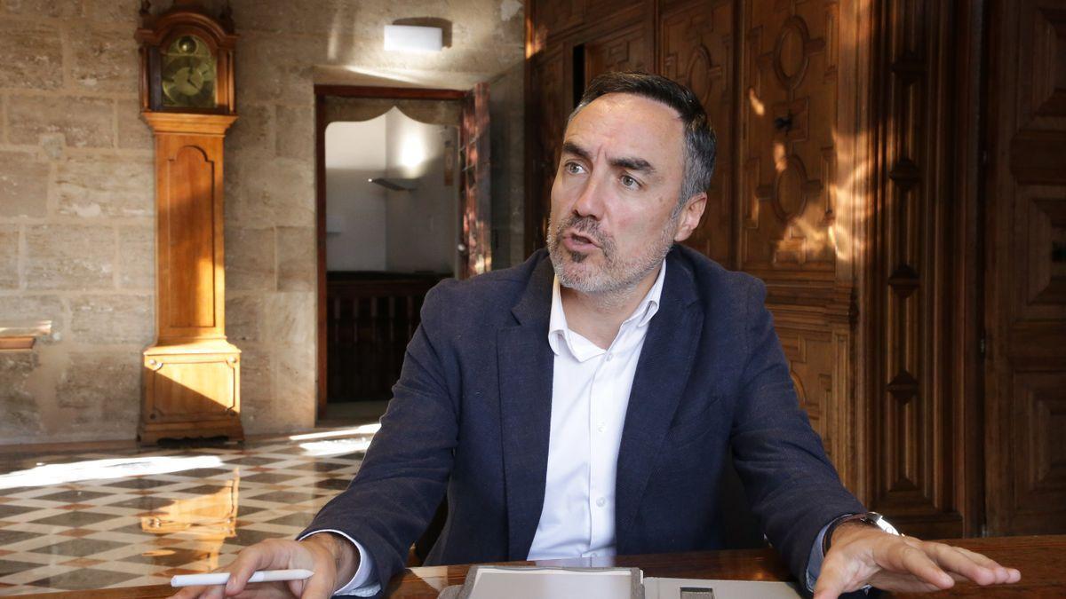 El director general de Coordinación de la Acción del Gobierno, Juan Ángel Poyatos