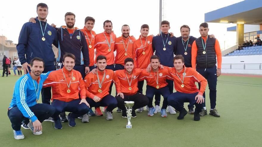 El CH Benalmádena se lleva la Supercopa de Andalucía de hockey hierba