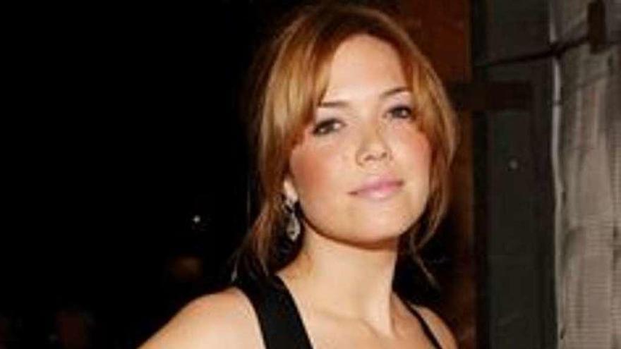 La actriz Mandy Moore.