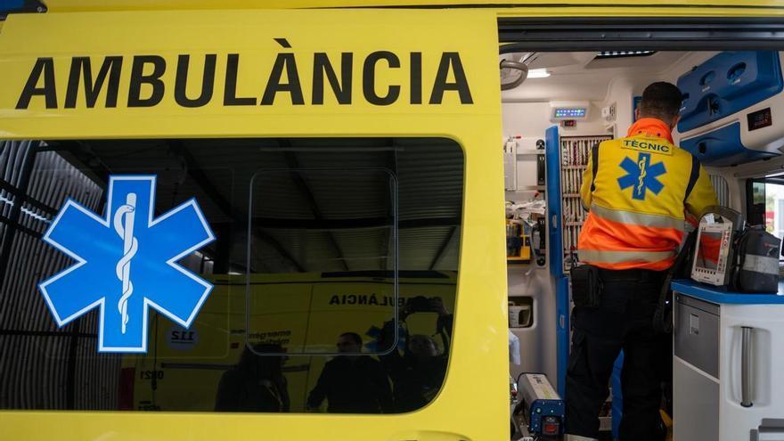 Mor un home de 47 anys en caure per un talús de deu metres a Olot