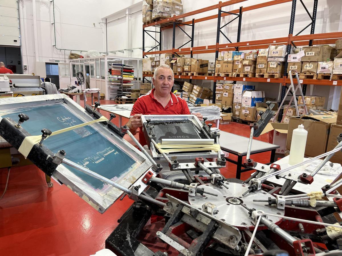 El taller de la Fundación Térvalis cuenta con la maquinaria y la mano de obra necesaria para realizar cualquier tipo de encargo íntegramente desde allí.