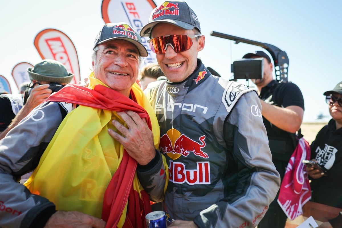 Carlos Sainz conquista su cuarto Dakar