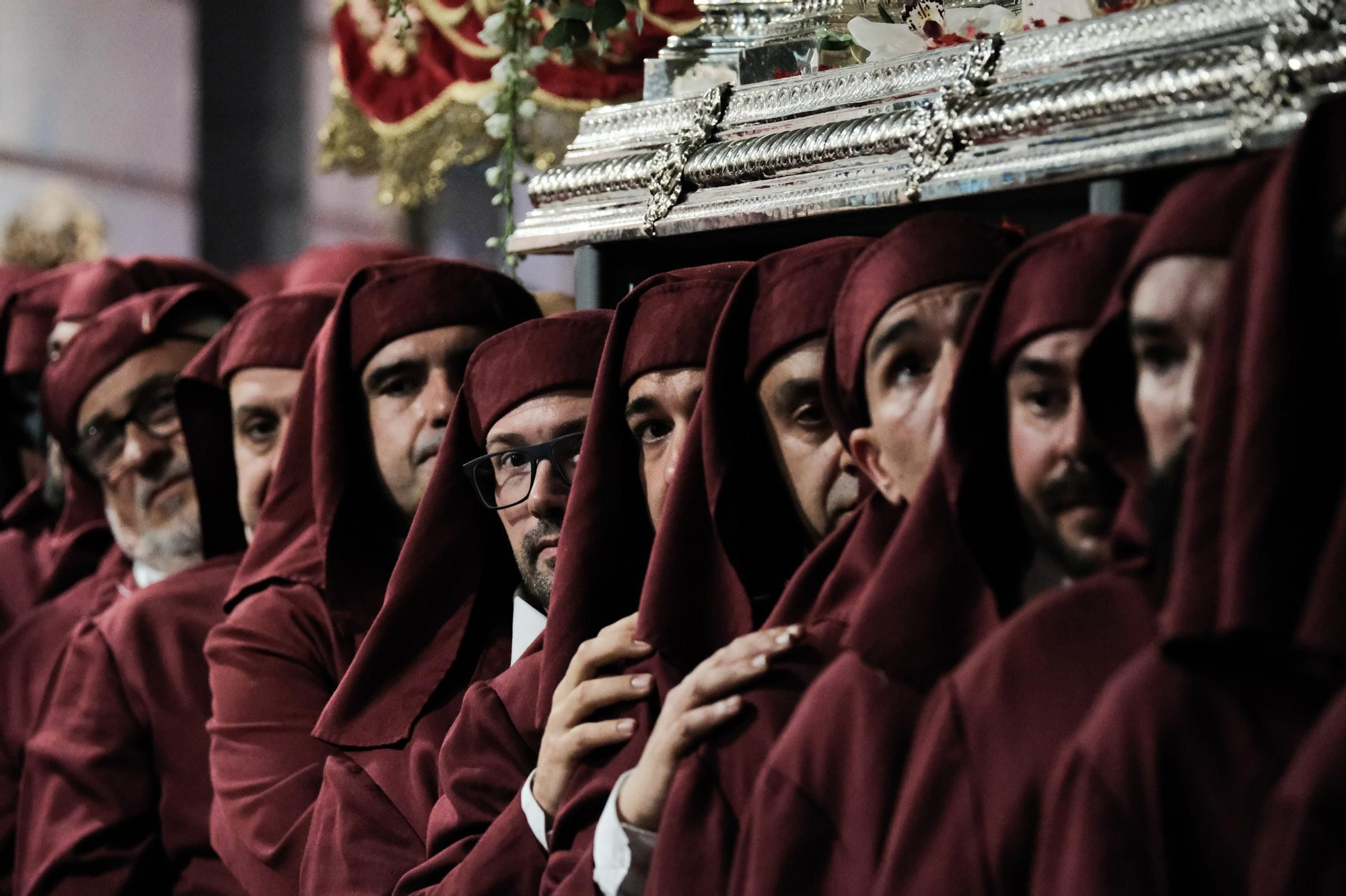 Gitanos salió el Lunes Santo de 2024.