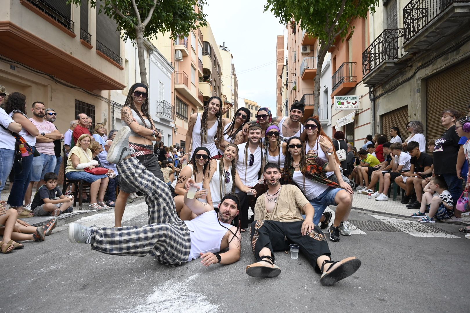 El ‘bou’ toma protagonismo mañana, tarde y noche en el Grau en fiestas