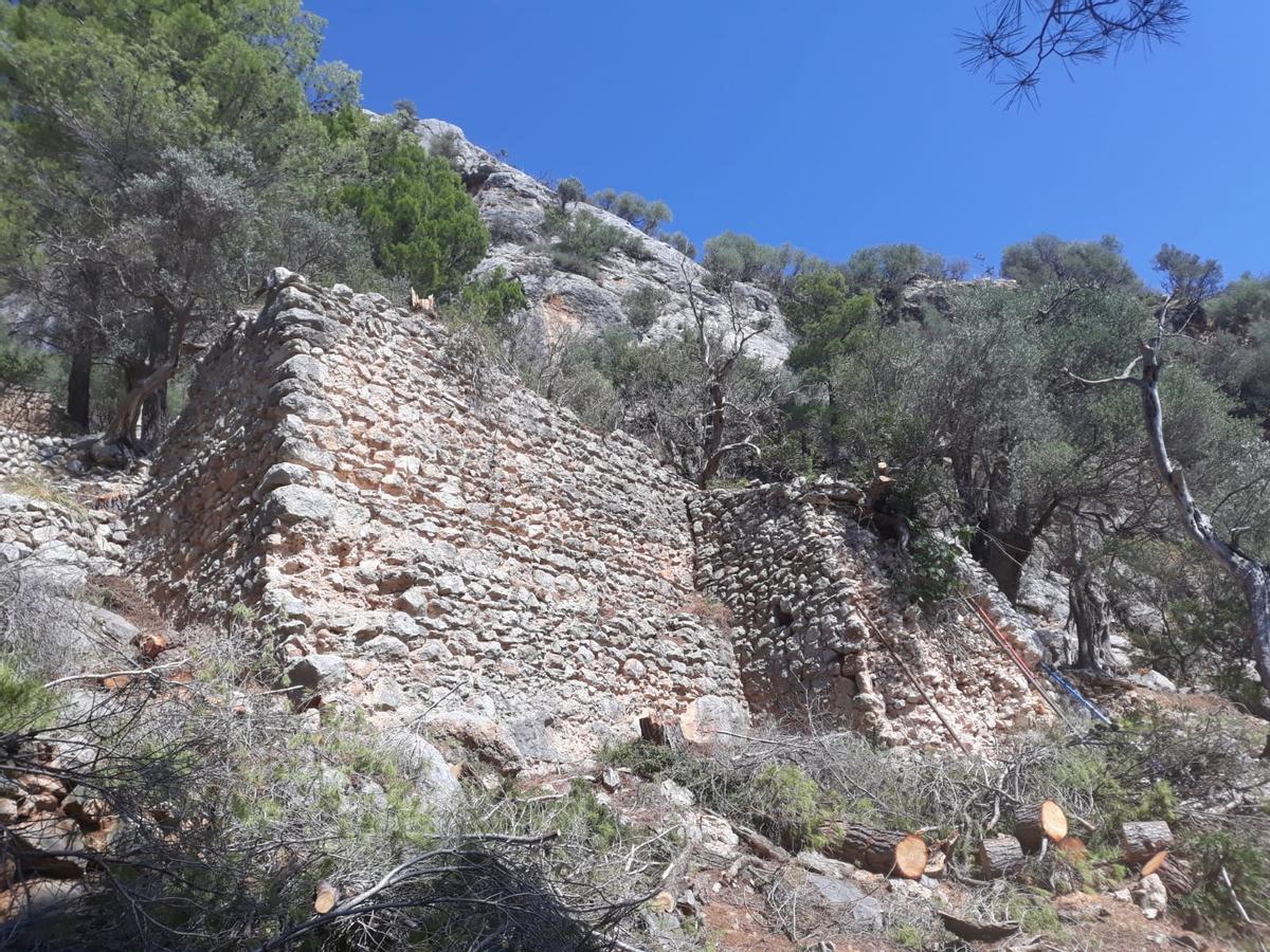 ‘Descobrint sa Bastida’, una muestra para dar a conocer la fortificación