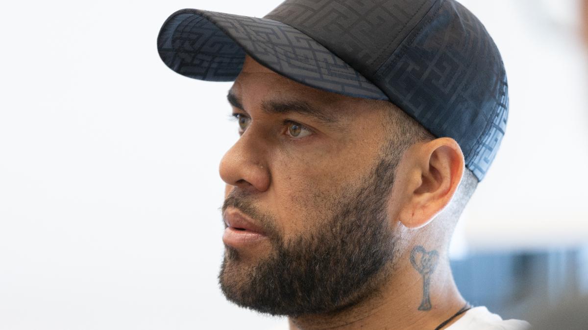 Dani Alves en una imagen de archivo