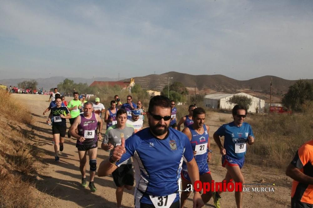 Carrera popular en Aguaderas