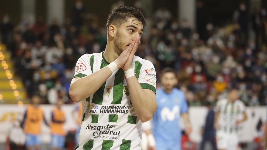 El tesón del Córdoba Futsal no basta ante un gran Movistar Inter