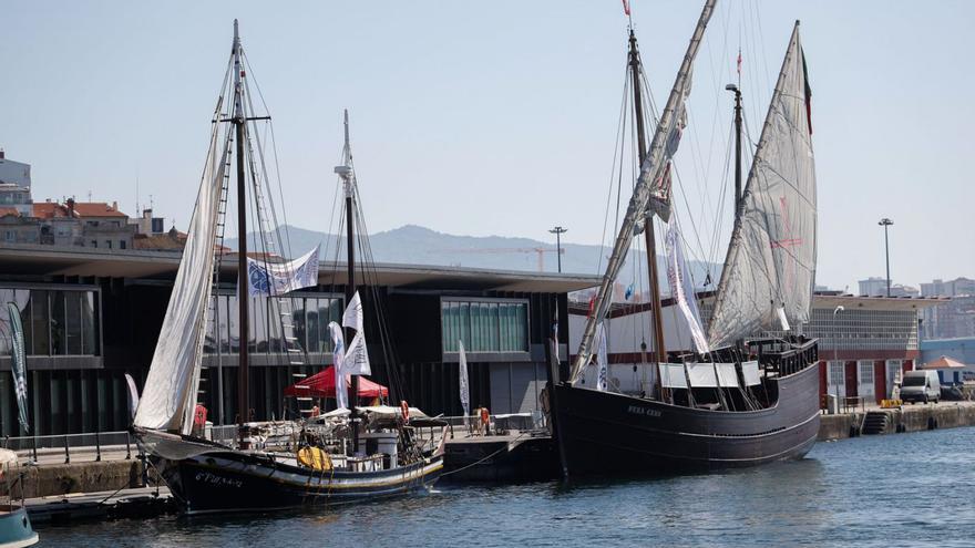 La Iacobus Maris Experience vuelve a atracar en Vigo