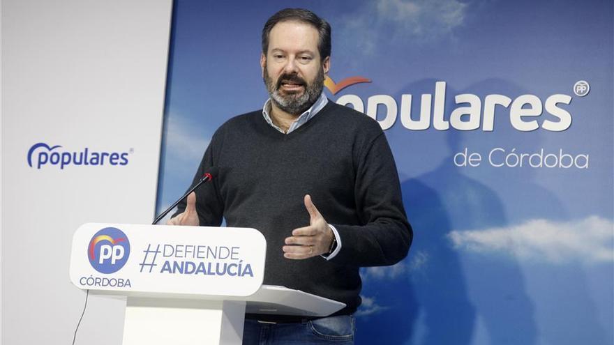 Molina señala que, ante la &quot;incertidumbre&quot; de la política nacional, Andalucía ofrece &quot;estabilidad&quot;