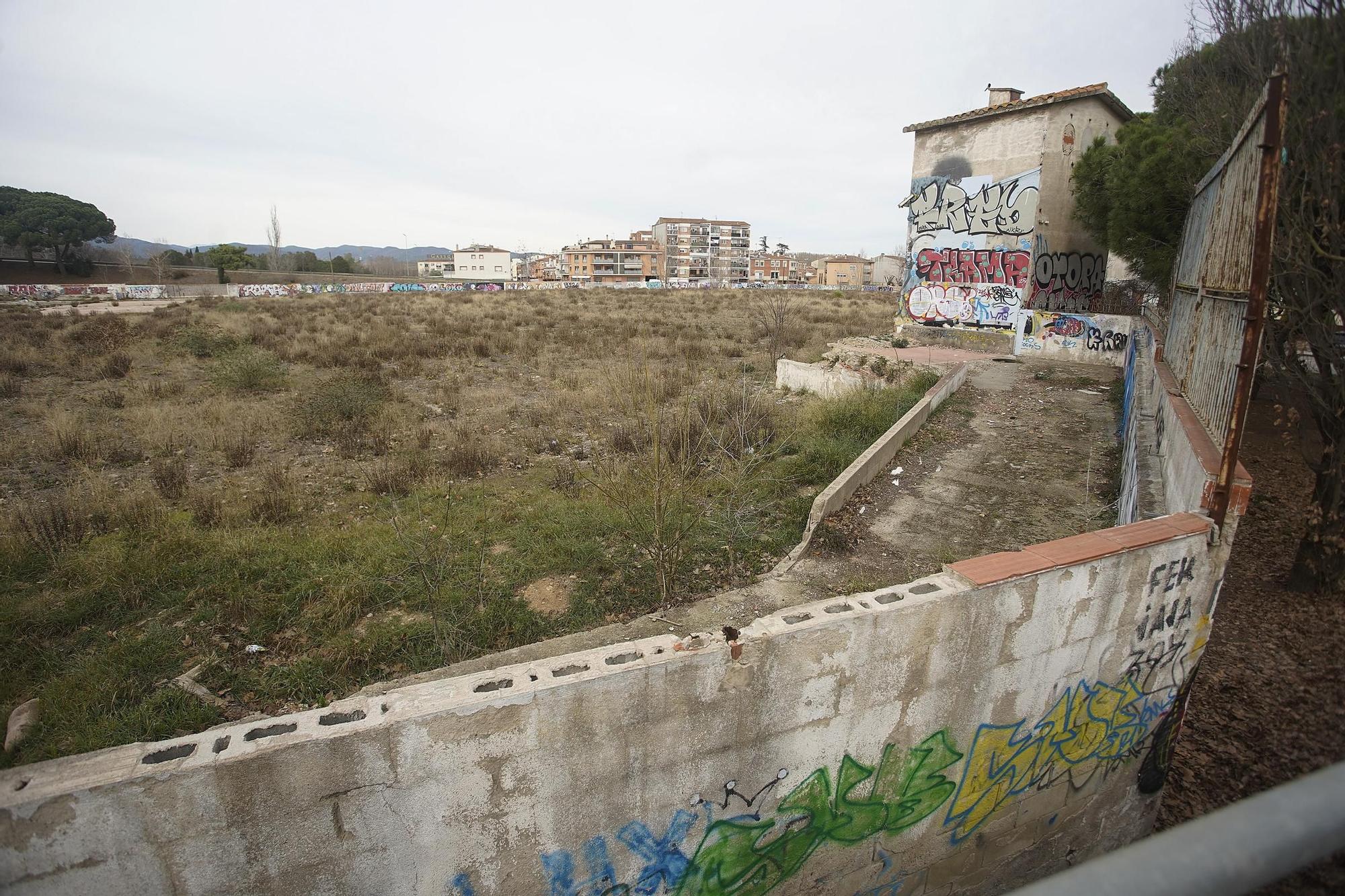 Subhasten els solars de l’antiga Frigorífics del Ter on s’hi poden fer més de 200 pisos