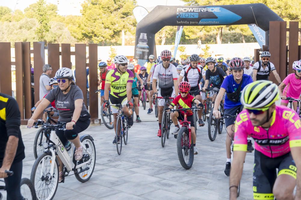 Día de la bicicleta en Benidorm