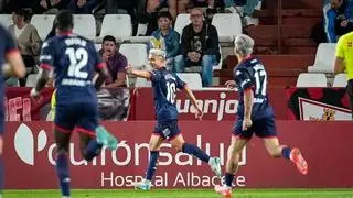 El 2-5 del RC Deportivo en el Albacete BP 2-5 RC Deportivo de la jornada 7 de LaLiga Hypermotion