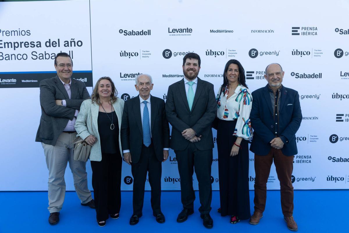 El photocall de los Premios Empresa del Año Banco Sabadell El photocall de los Premios Empresa del Año Banco Sabadell
