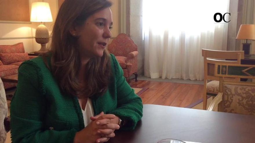 Entrevista a la alcaldesa de A Coruña, Inés Rey | Campamentos municipales