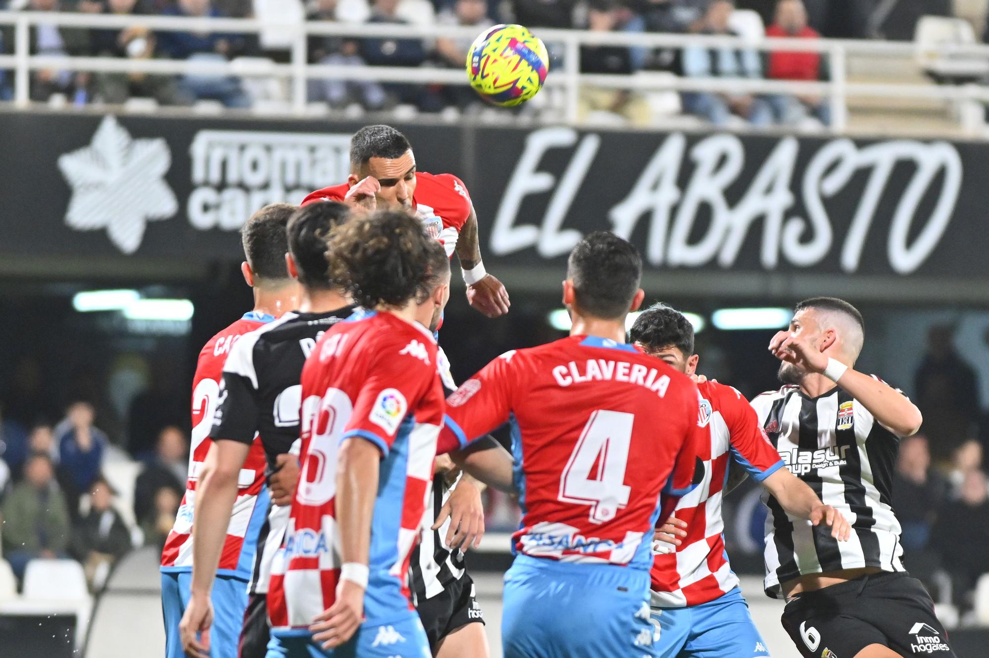 FC Cartagena - Lugo, en imágenes