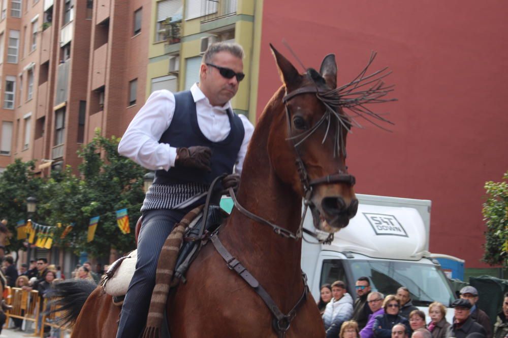 Fiesta de Sant Antoni en la ciudad de València