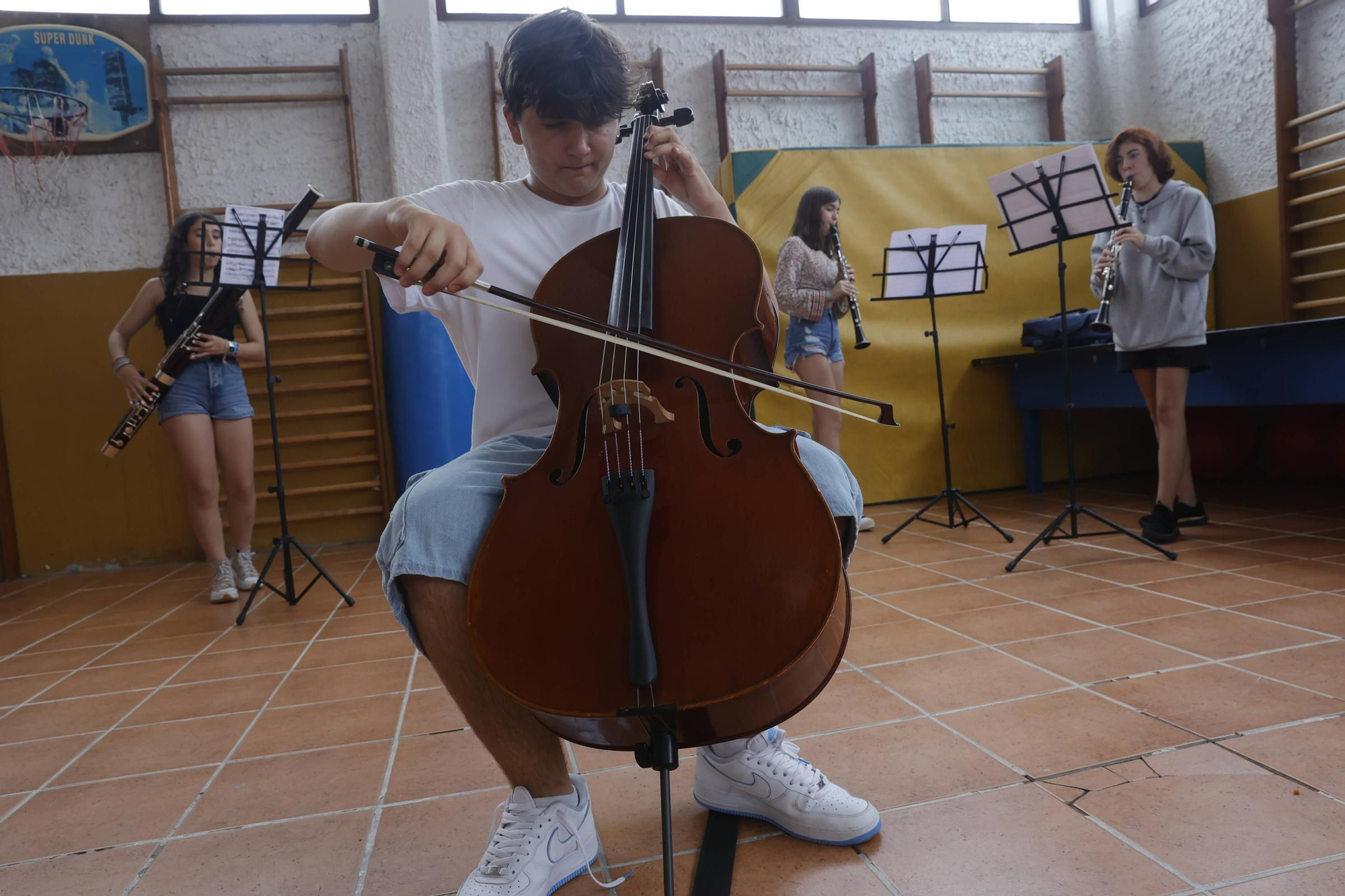 EN IMÁGENES: Curso de verano de música en Soto del Barco