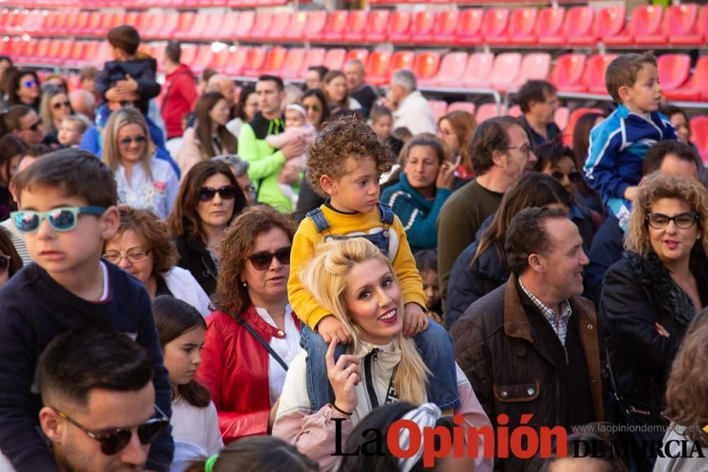 Llegada del Tío de la Pita a Caravaca