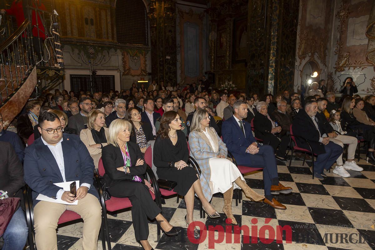 Así fue la entrega de galardones por el 'Día Internacional de la Mujer' en Caravaca