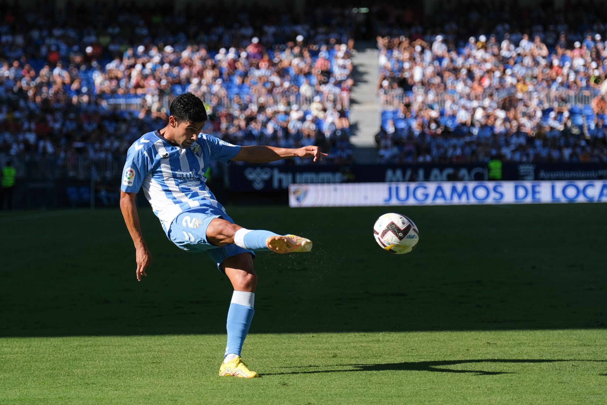 El Málaga CF - Albacete Balompié, en imágenes