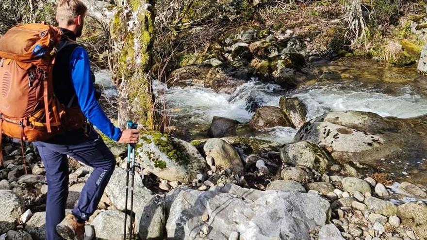 Camino de Santiago en Zamora: Lubián y los peregrinos pasan revista al camino mozárabe