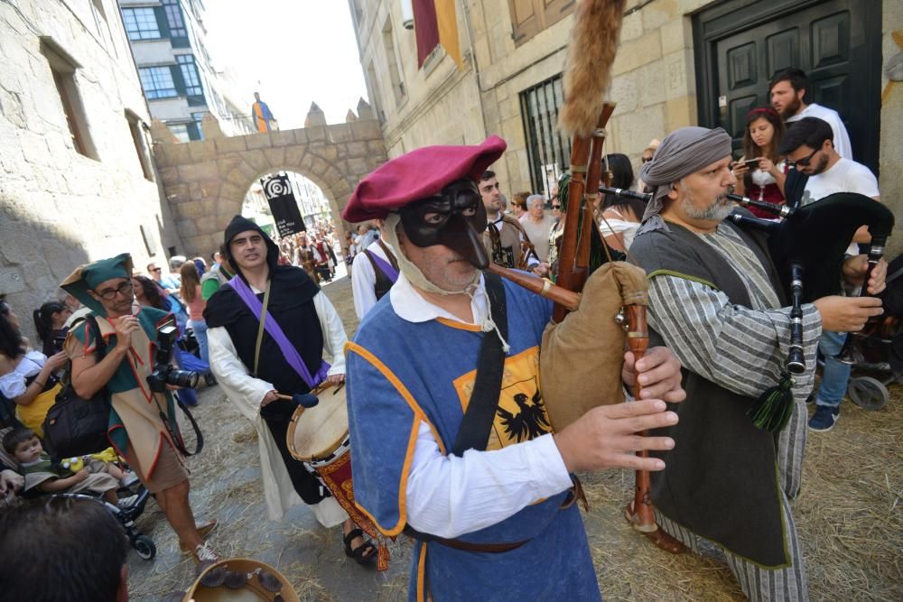 Feira Franca, la cita de Pontevedra con el medievo