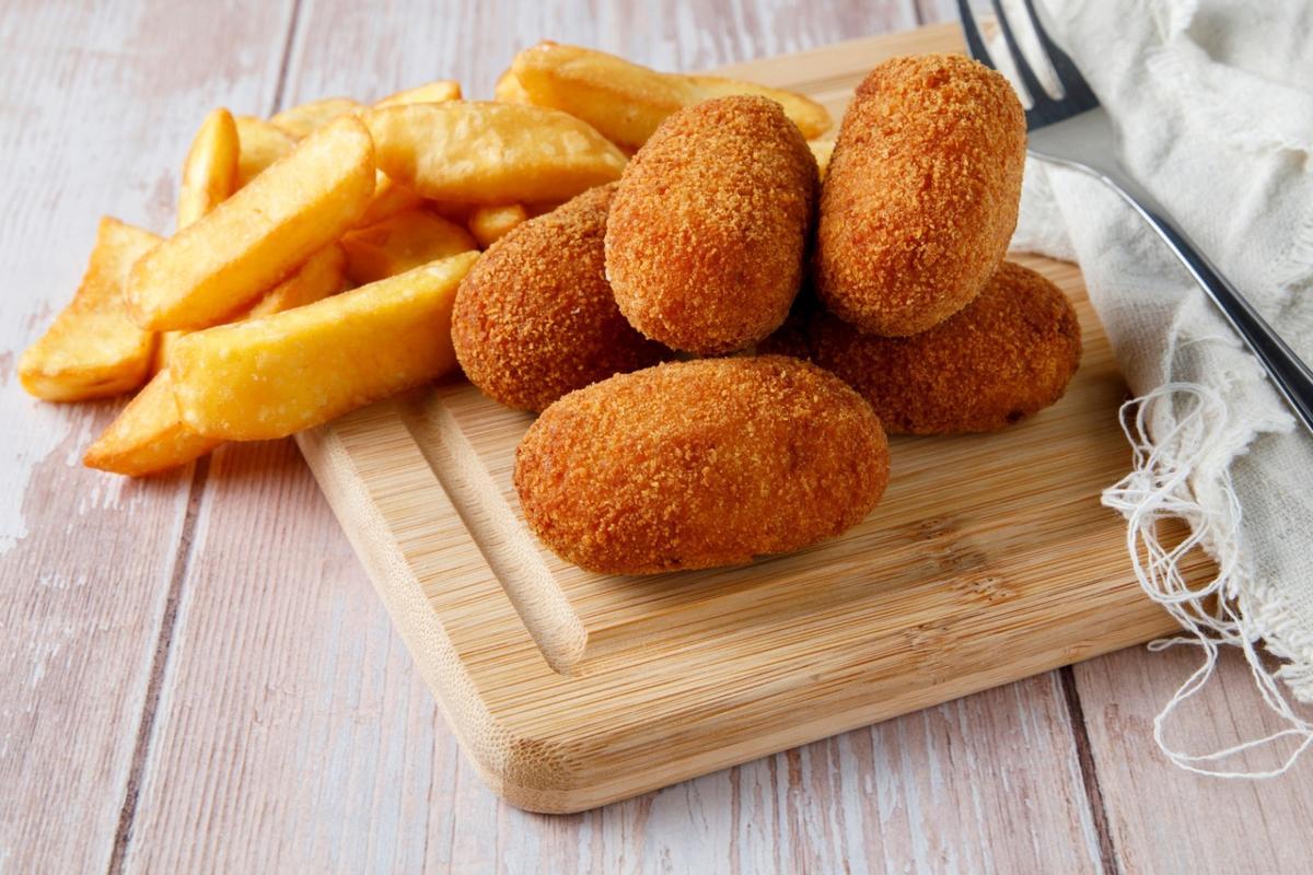 Las croquetas de ibérico, pollo y boletus lideran los pedidos a domicilio, según Glovo