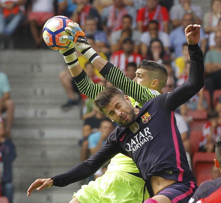 Partido Sporting de Gijón - F. C. Barcelona