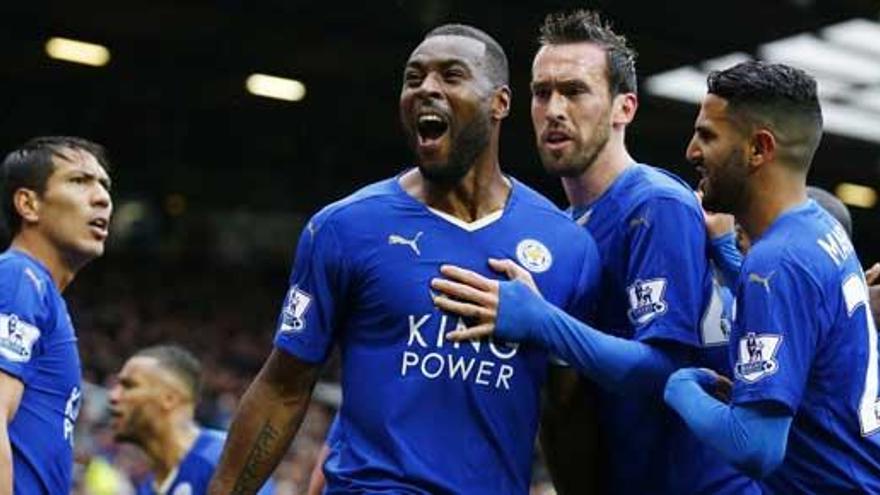 Los jugadores del Leicester han hecho historia