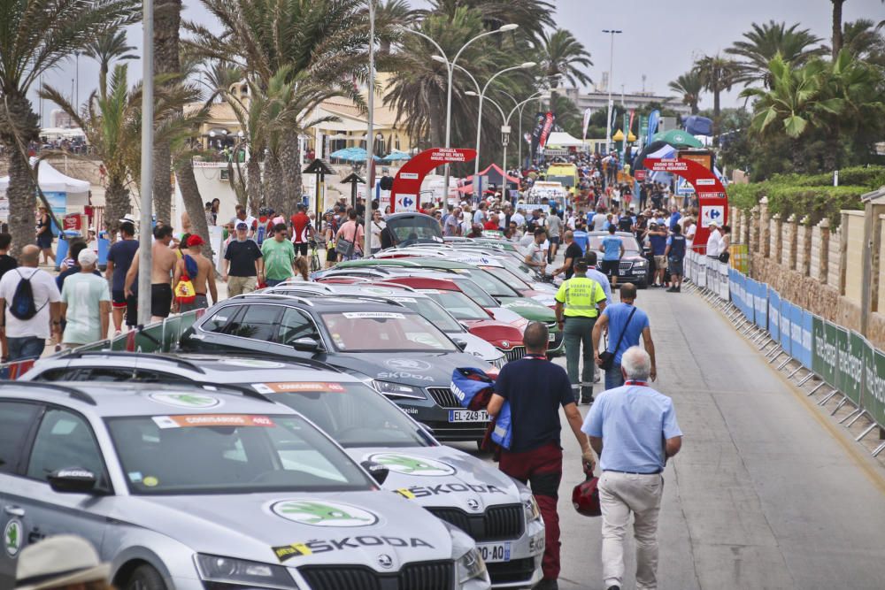 Pasión por La Vuelta en la costa alicantina