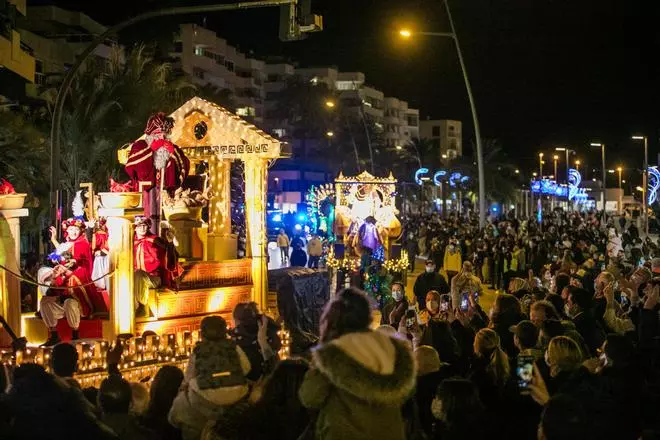 Cabalgata de los Reyes Magos en Ibiza