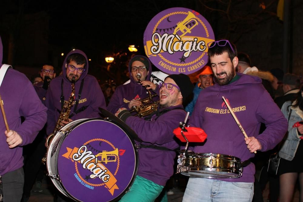 Arribada del Rei Carnestoltes a Sallent