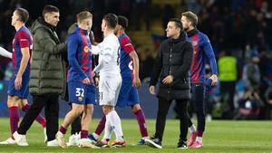 Xavi, tras la victoria ante el Nápoles