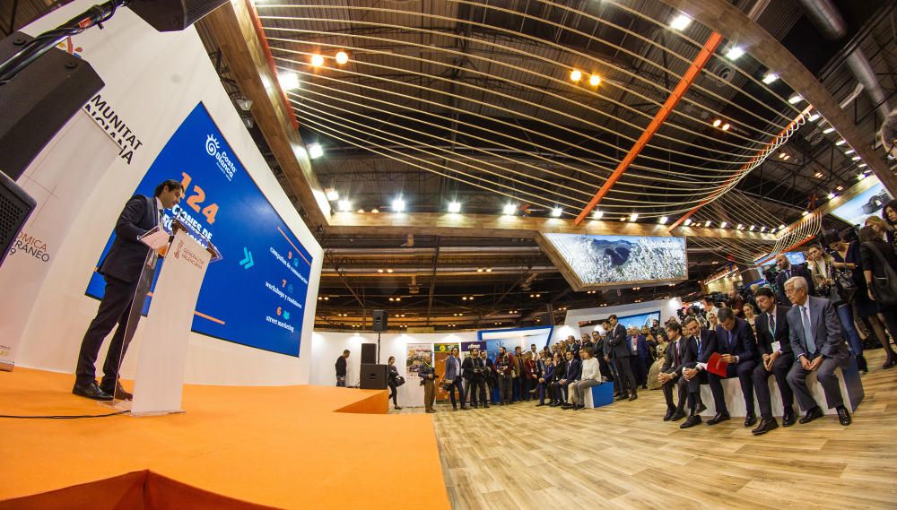 Inauguración de Fitur