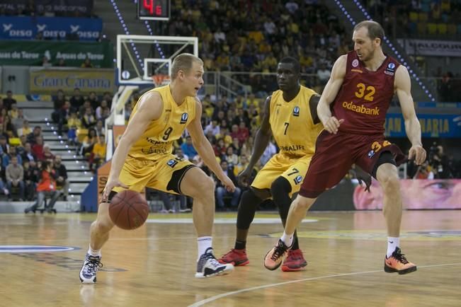 BALONCESTO EUROCUP SEMIFINAL