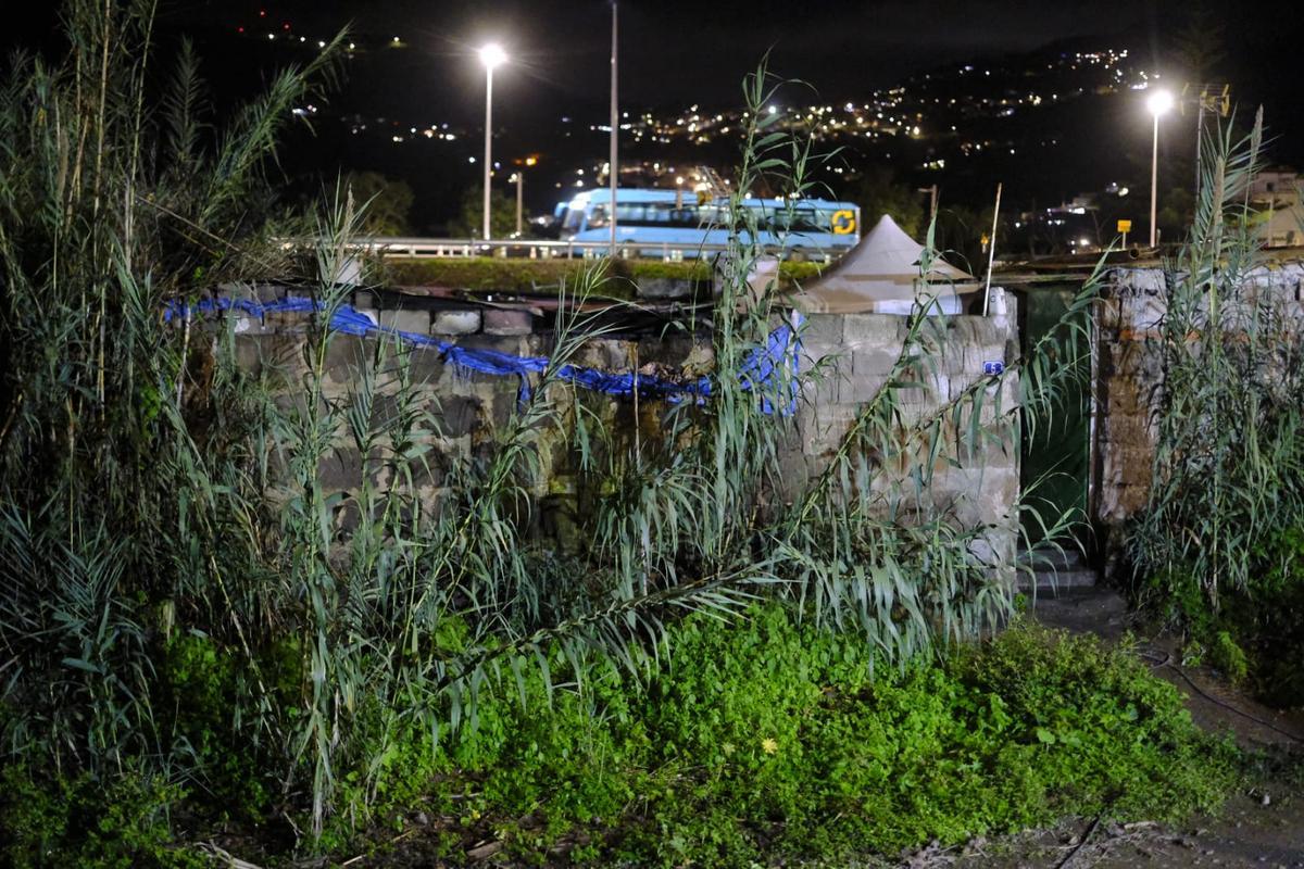 Lugar donde falleció una persona en Arucas