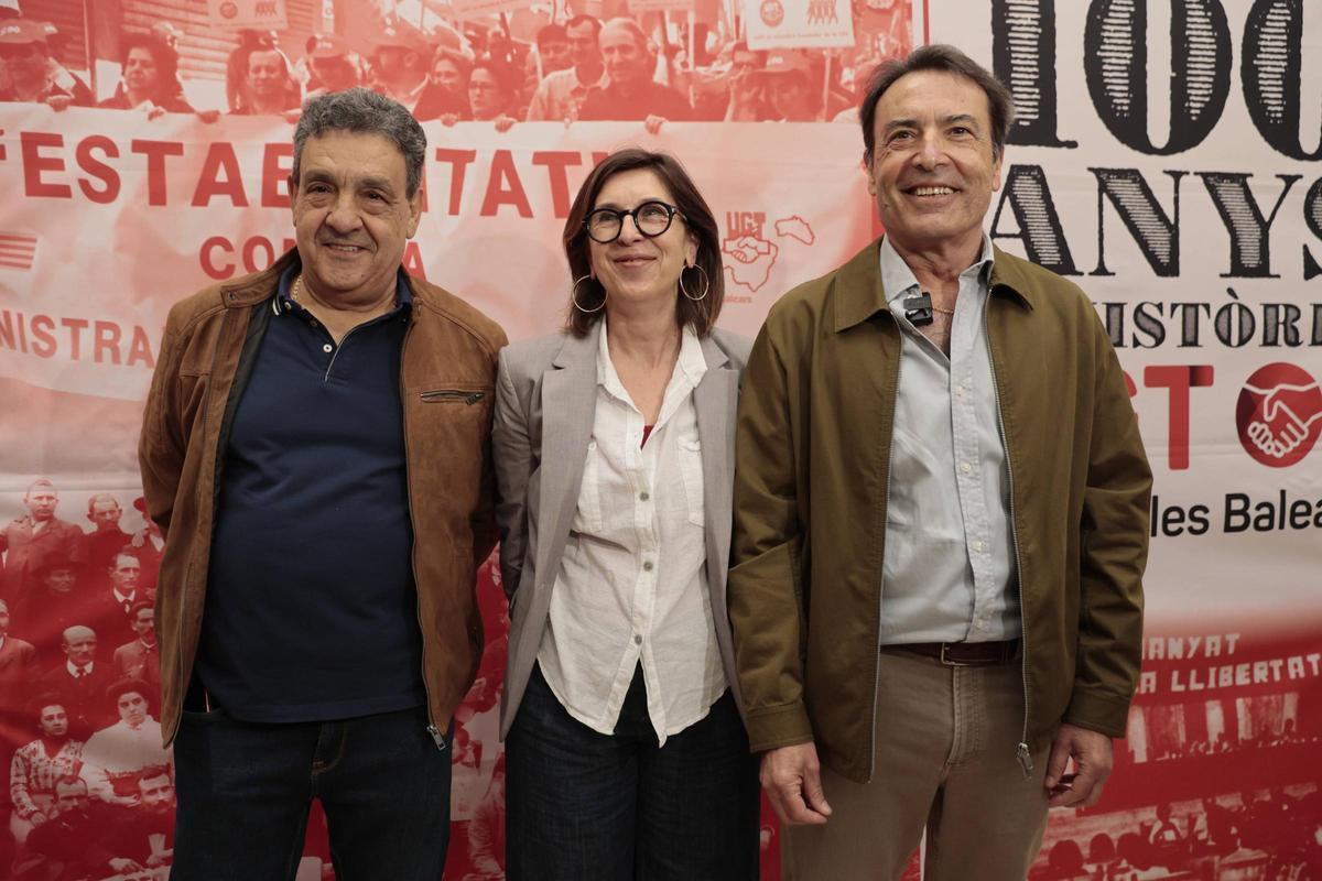 Antonio Oviedo, Lola Navarro y José García Relucio