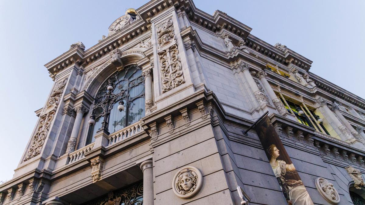 Archivo - Edificio del Banco de España.