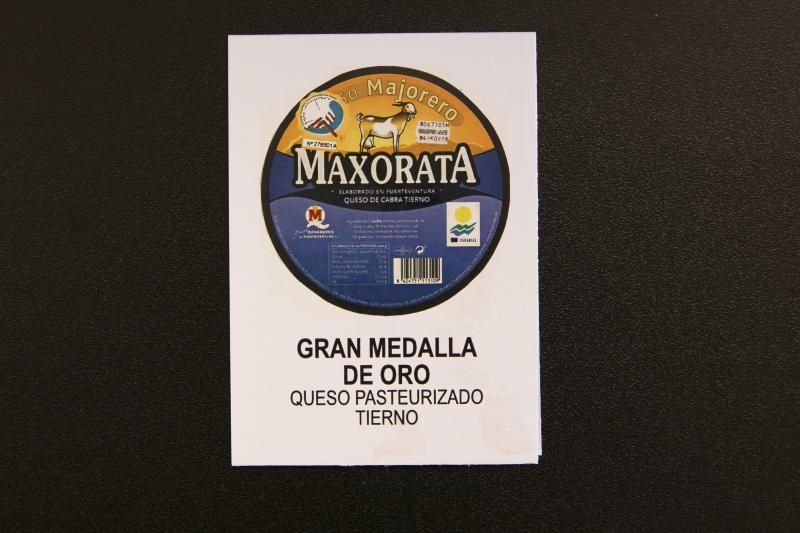 FUERTEVENTURA - Concurso Oficial Agrocanarias 2018 - MAXORATA  - GRAN MEDALLA DE ORO QUESO PASTEURIZADO TIERNO - 15-05-18  | 15/05/2018 | Fotógrafo: Gabriel Fuselli