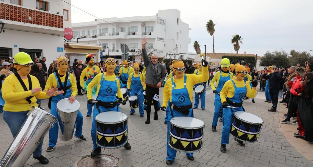 La procesionaria se va de Carnaval