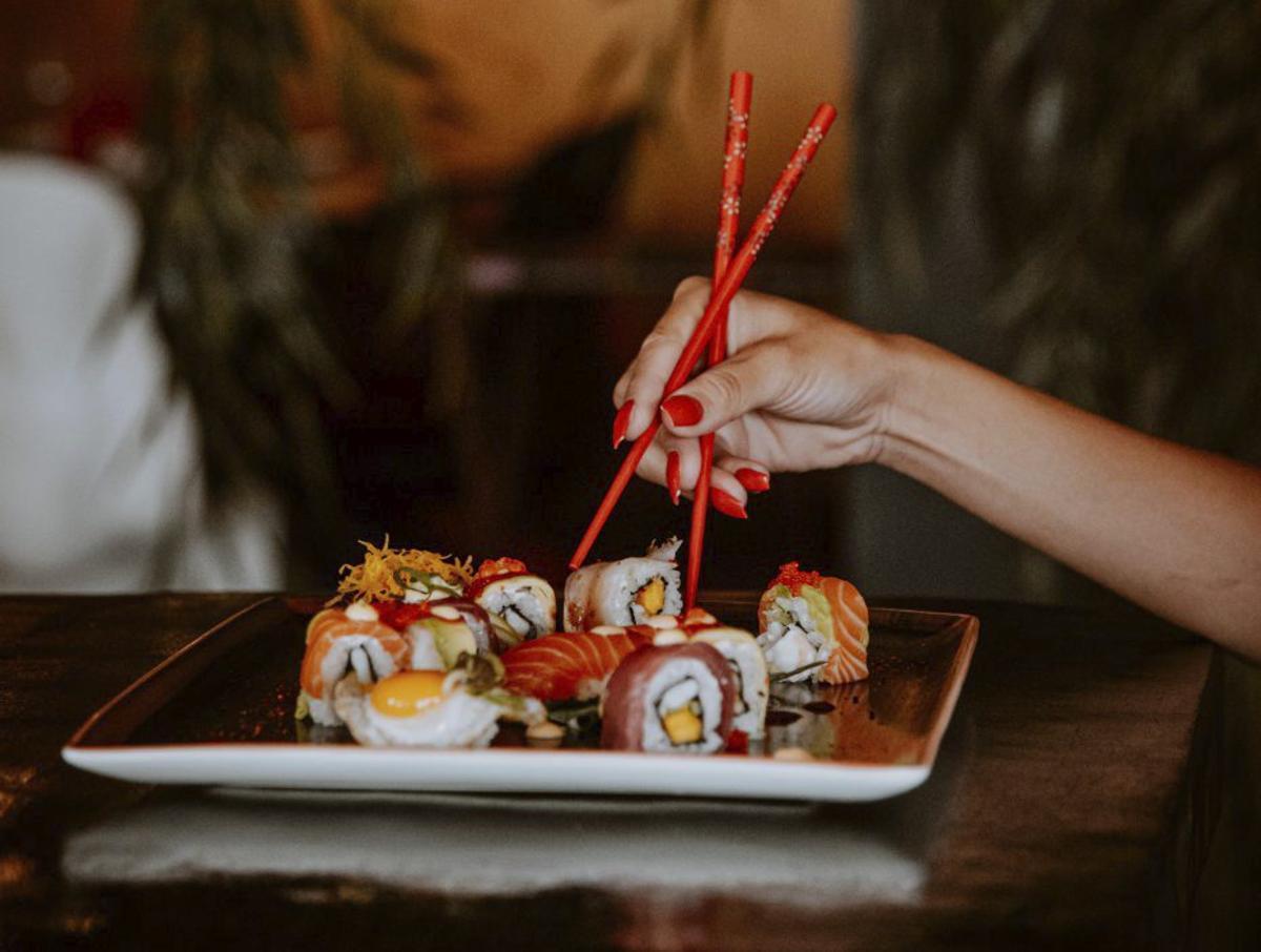 El ‘sushi’, en todos sus estilos, siempre es un éxito.