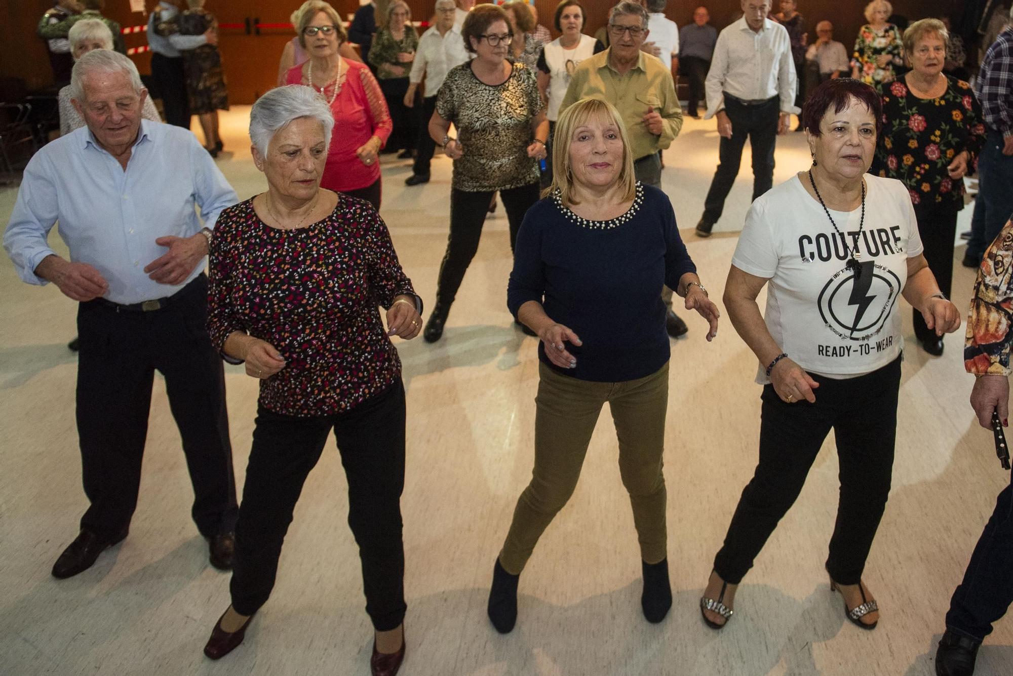 Un baile que "da la vida" en A Coruña