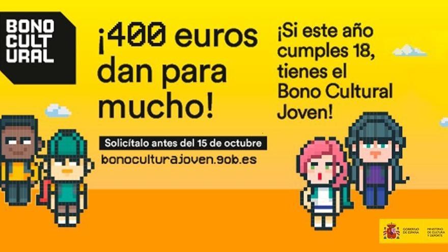 El impacto del Bono Cultural Joven en Aragón: más de 1&#039;1 millones de euros en nueve meses